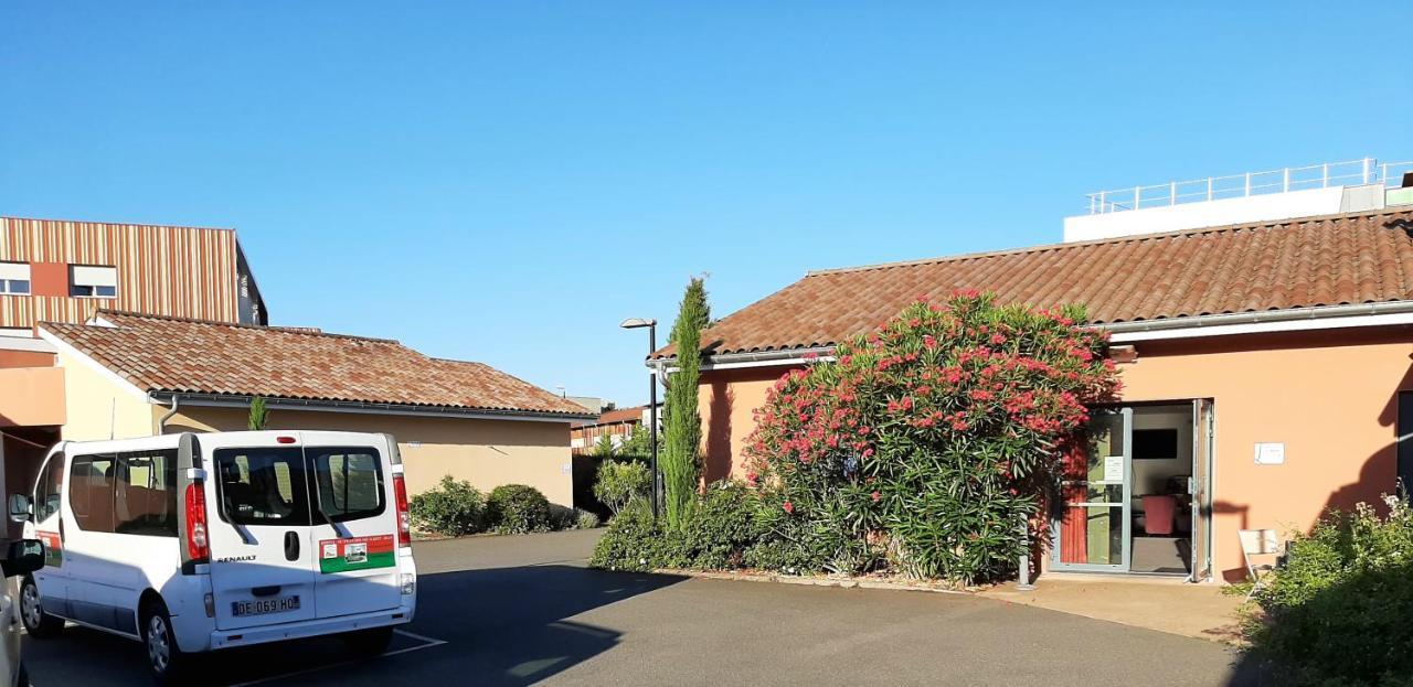 Au Beaujolais Saint Jean Hotell Belleville-sur-Saône Eksteriør bilde