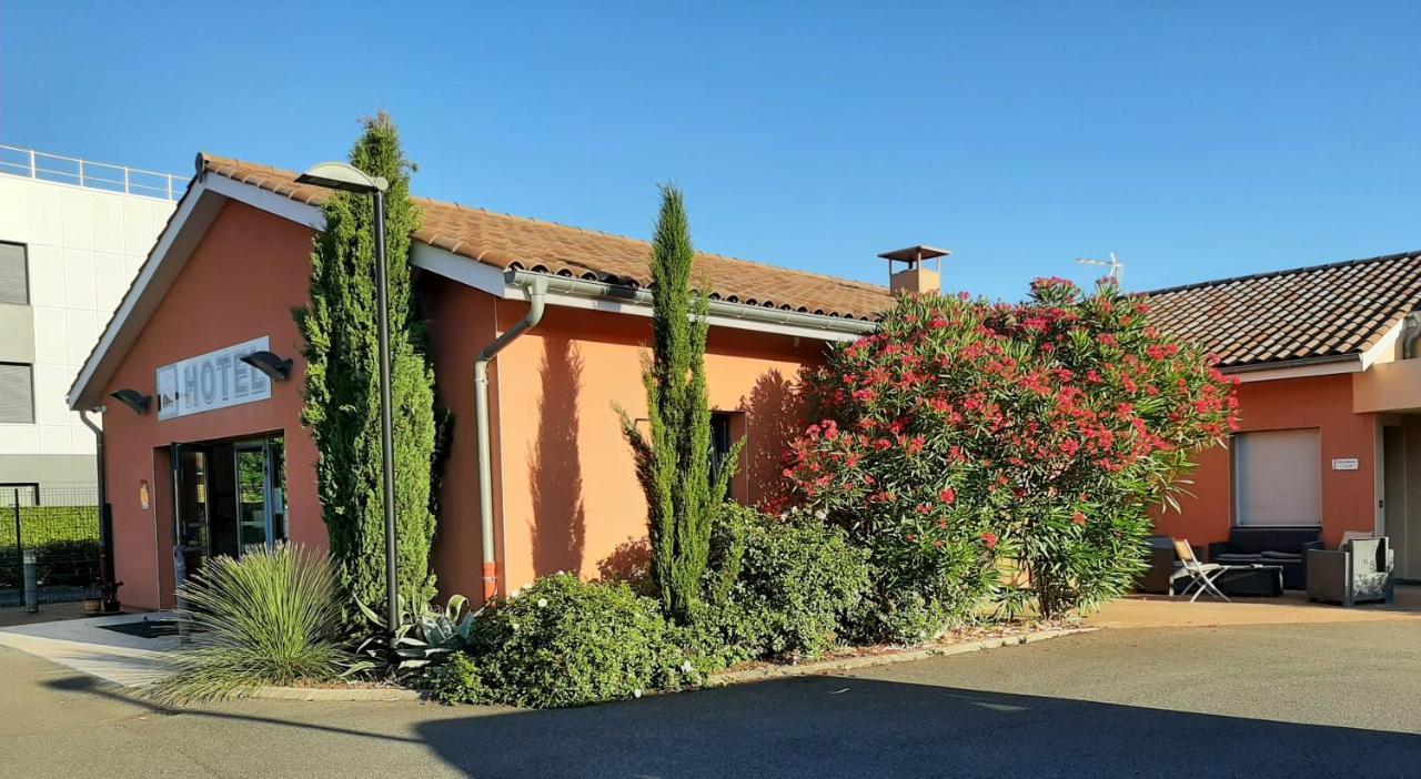 Au Beaujolais Saint Jean Hotell Belleville-sur-Saône Eksteriør bilde